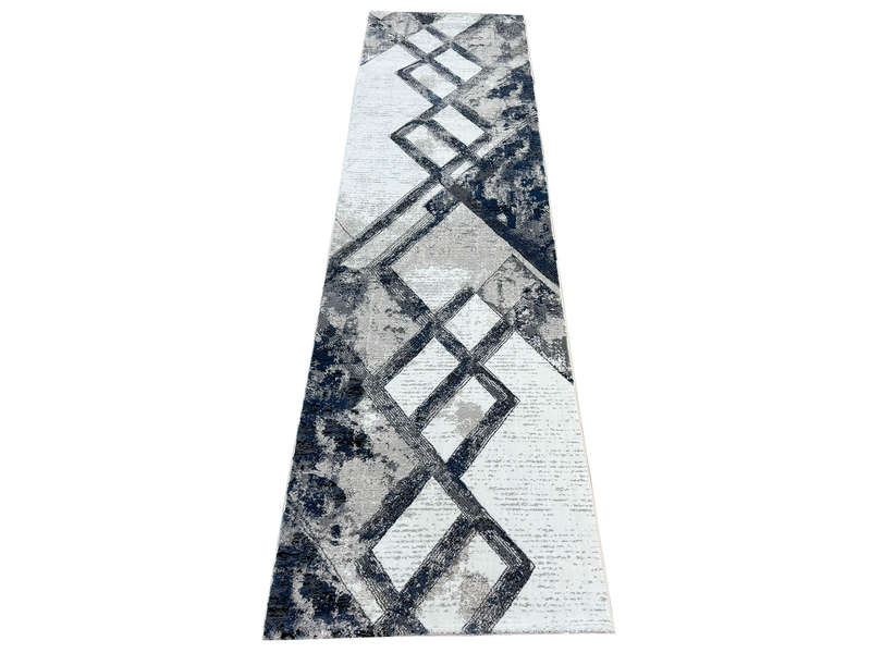 Stunning Modern Machine Made Runner 290 x 80 CM