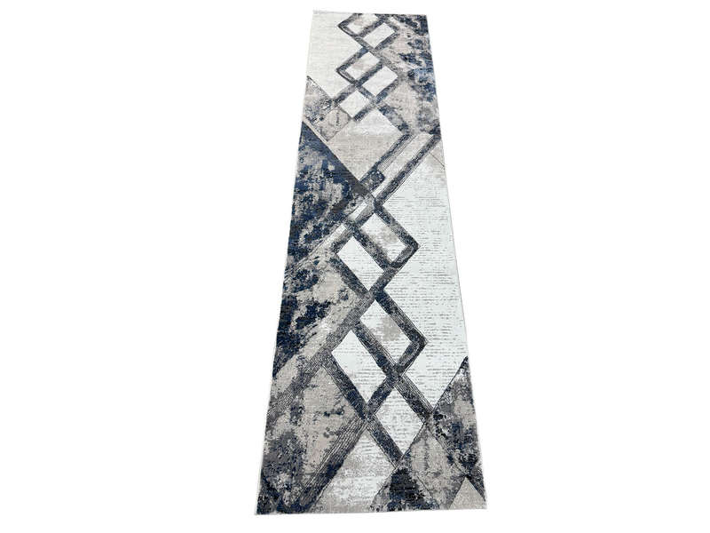 Stunning Modern Machine Made Runner 290 x 80 CM