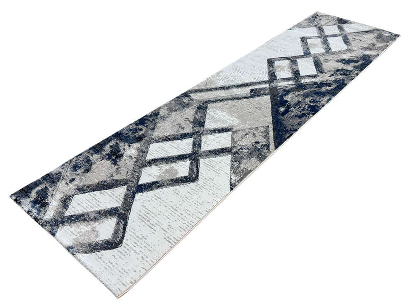 Stunning Modern Machine Made Runner 290 x 80 CM