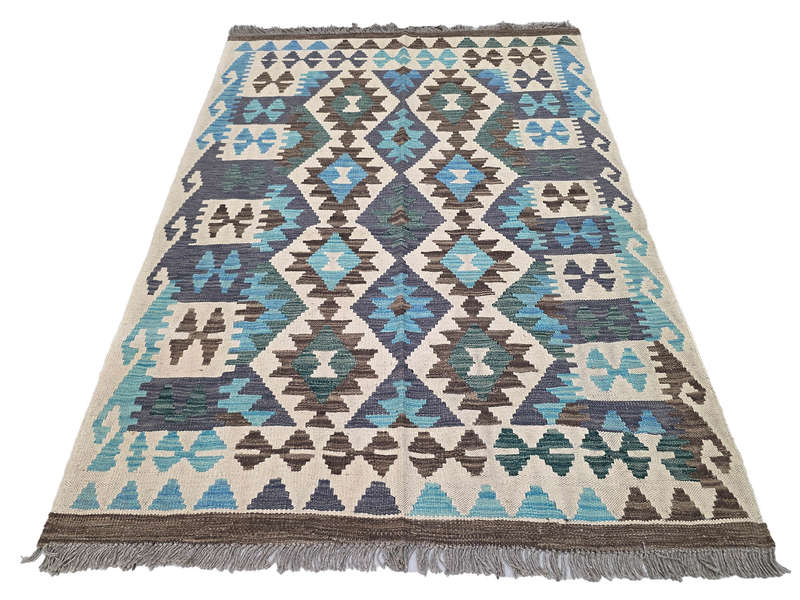 Gorgeous Afghan Choubi kilim 179 x 124 CM