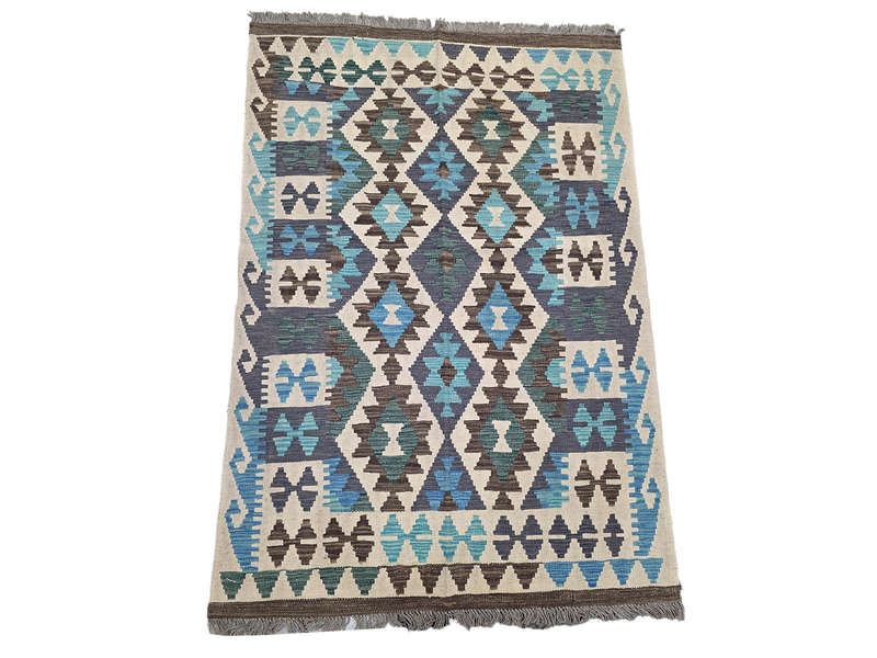 Gorgeous Afghan Choubi kilim 179 x 124 CM
