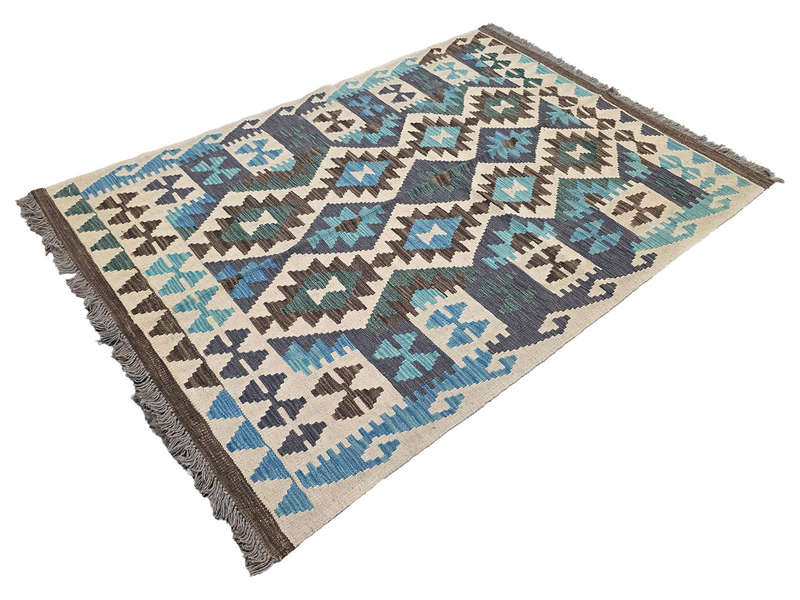 Gorgeous Afghan Choubi kilim 179 x 124 CM