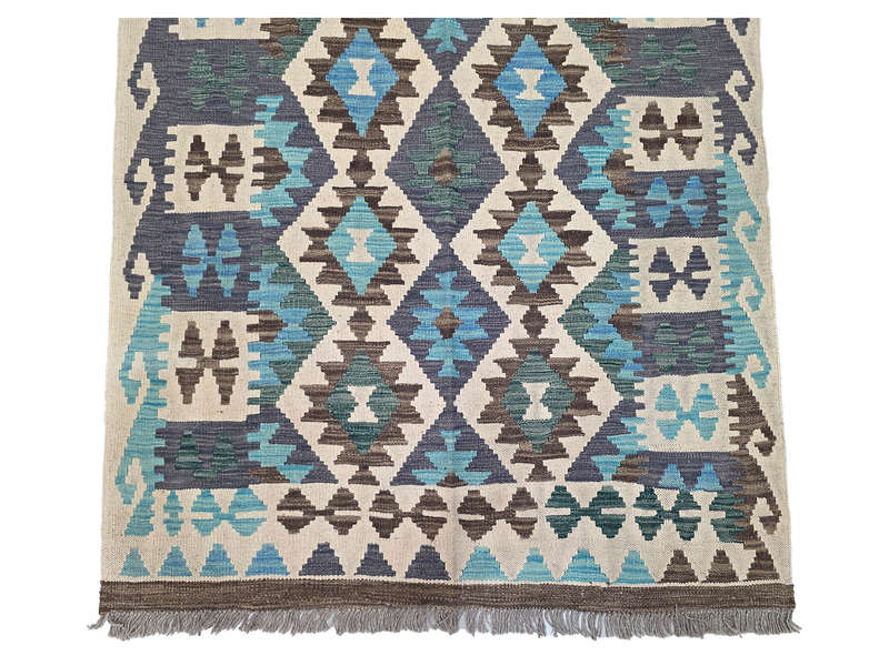 Gorgeous Afghan Choubi kilim 179 x 124 CM