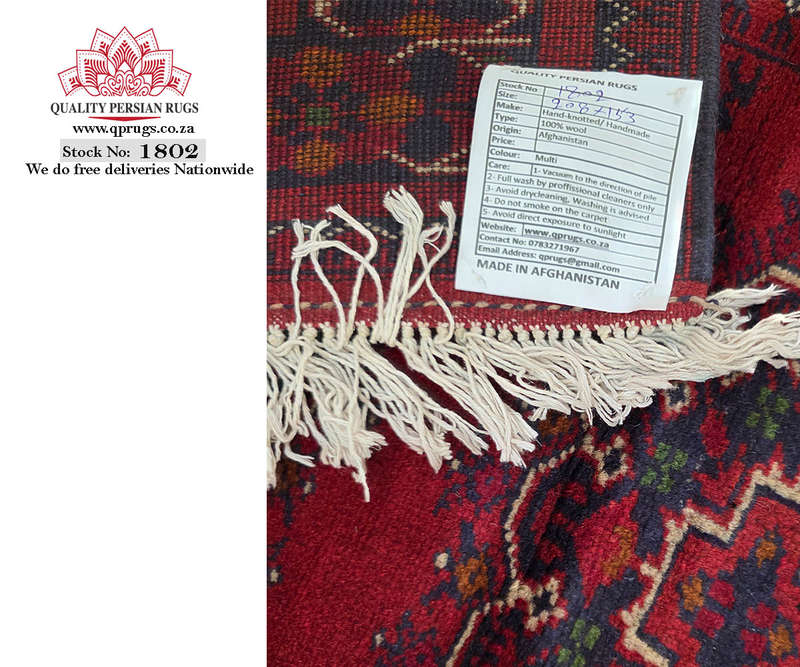 High Quality Rare Khamyab Carpet 208 x 153 CM
