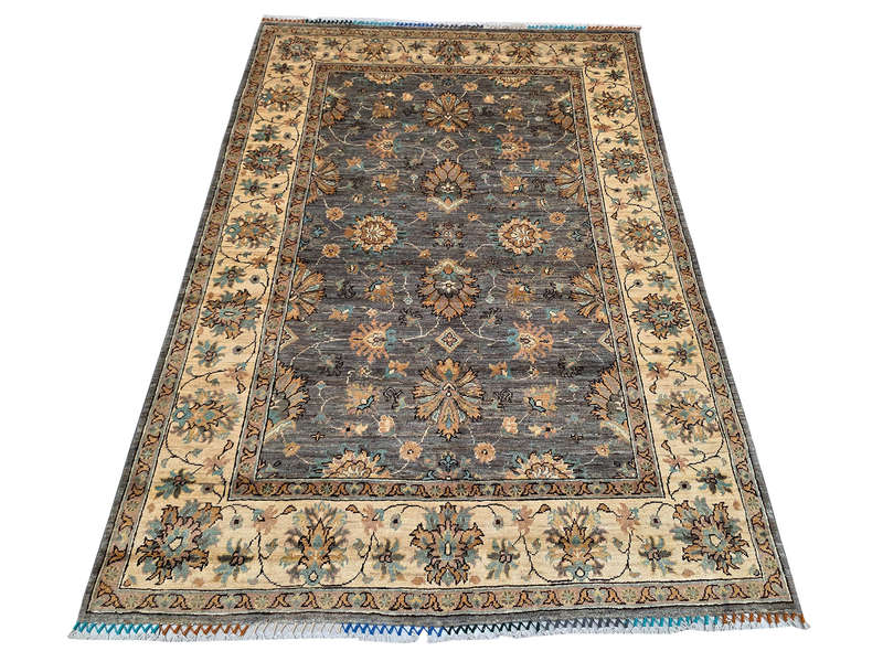 Stunning Afghan Ariana Handmade Carpet 232 x 165 CM