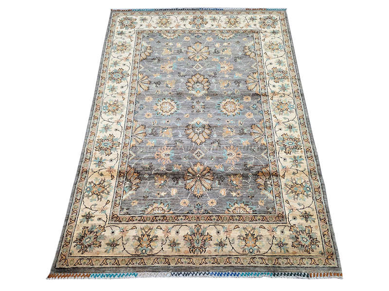 Stunning Afghan Ariana Handmade Carpet 232 x 165 CM