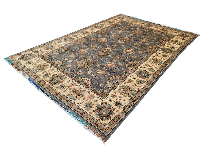 Stunning Afghan Ariana Handmade Carpet 232 x 165 CM