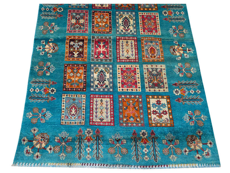Beautiful Afghan Ariana Handmade Carpet 200 x 152 CM