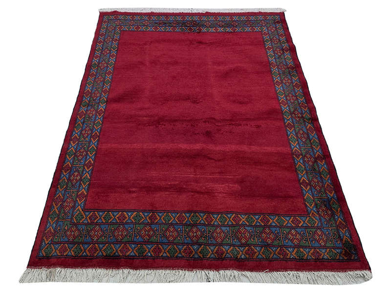 Gorgeous Afghan Kunduz Red Carpet 230 x 176 CM
