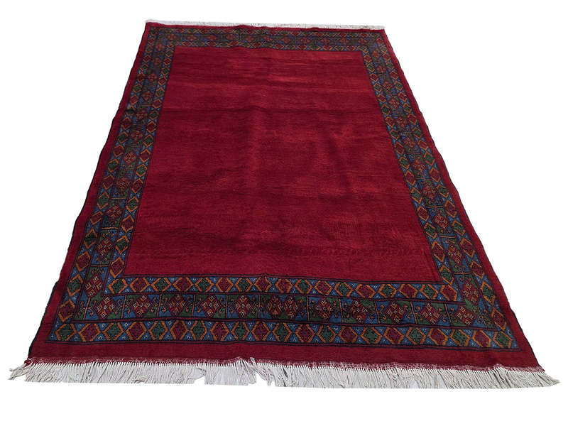 Gorgeous Afghan Kunduz Red Carpet 230 x 176 CM