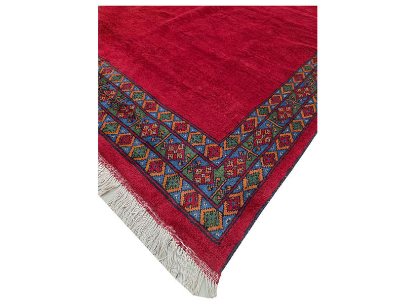 Gorgeous Afghan Kunduz Red Carpet 230 x 176 CM