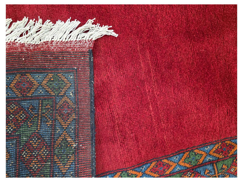 Gorgeous Afghan Kunduz Red Carpet 230 x 176 CM