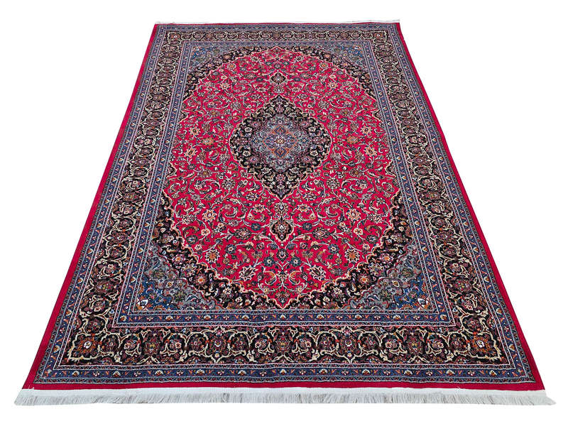 Kashan Machine Made Carpet 300 x 200 CM