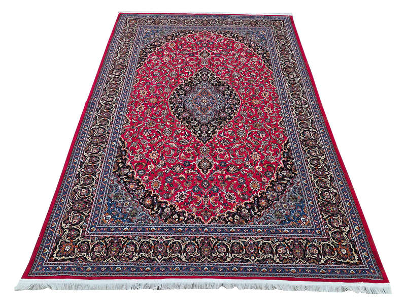 Kashan Machine Made Carpet 300 x 200 CM