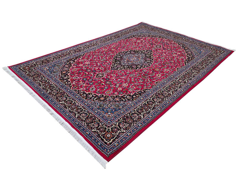 Kashan Machine Made Carpet 300 x 200 CM
