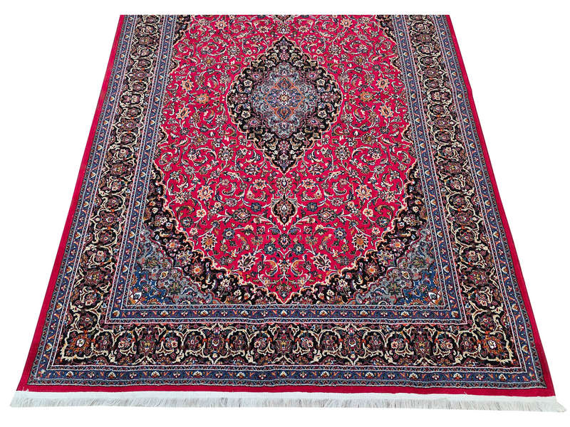 Kashan Machine Made Carpet 300 x 200 CM