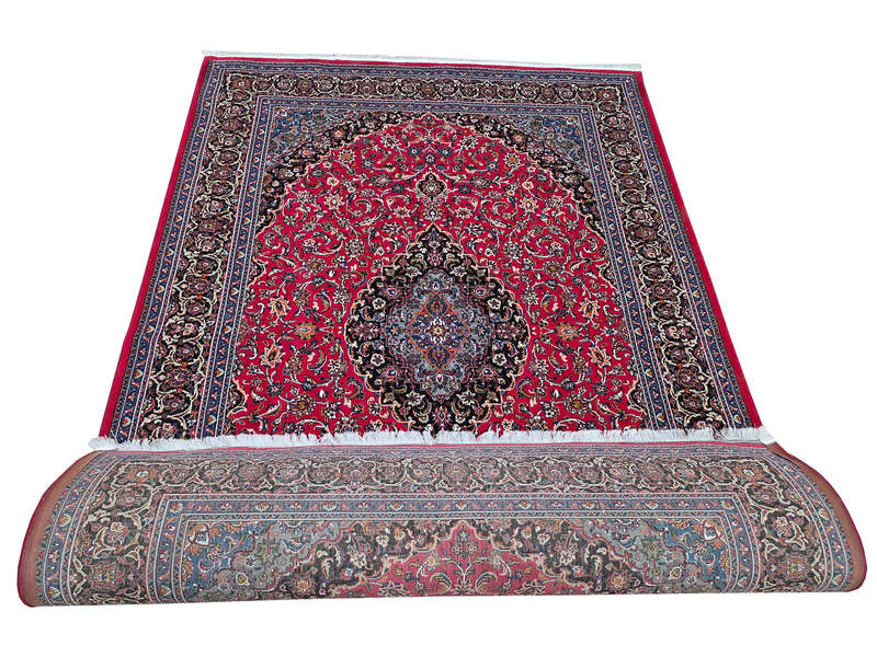 Kashan Machine Made Carpet 300 x 200 CM