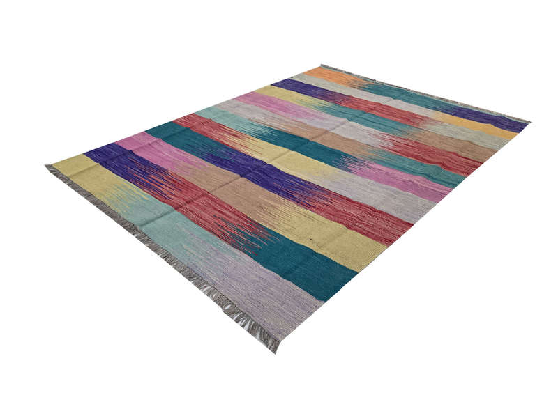 Fine Afghan Handmade modern rug 205 x 148 cm