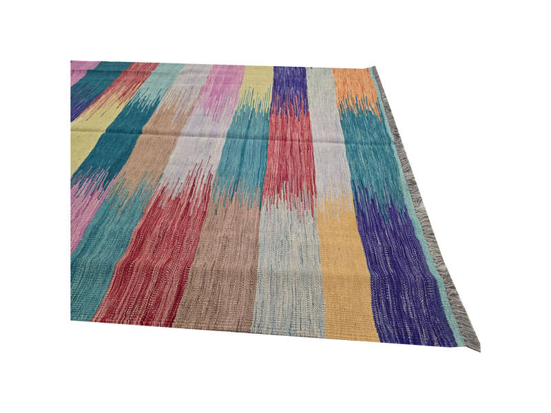Fine Afghan Handmade modern rug 205 x 148 cm