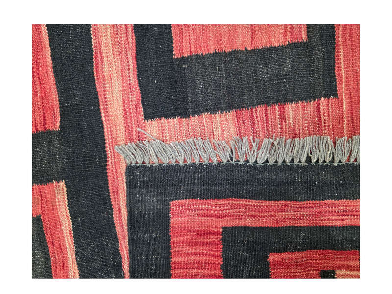 Fine Afghan Handmade modern rug 241 x 183cm