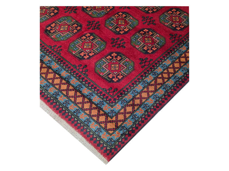 Fine Elephant design Afghan Kunduz Carpet 290 x 200 cm