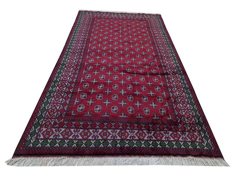 Stunning Afghan Kunduz Carpet 298 x 195 cm