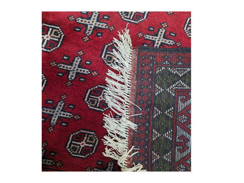 Stunning Afghan Kunduz Carpet 298 x 195 cm