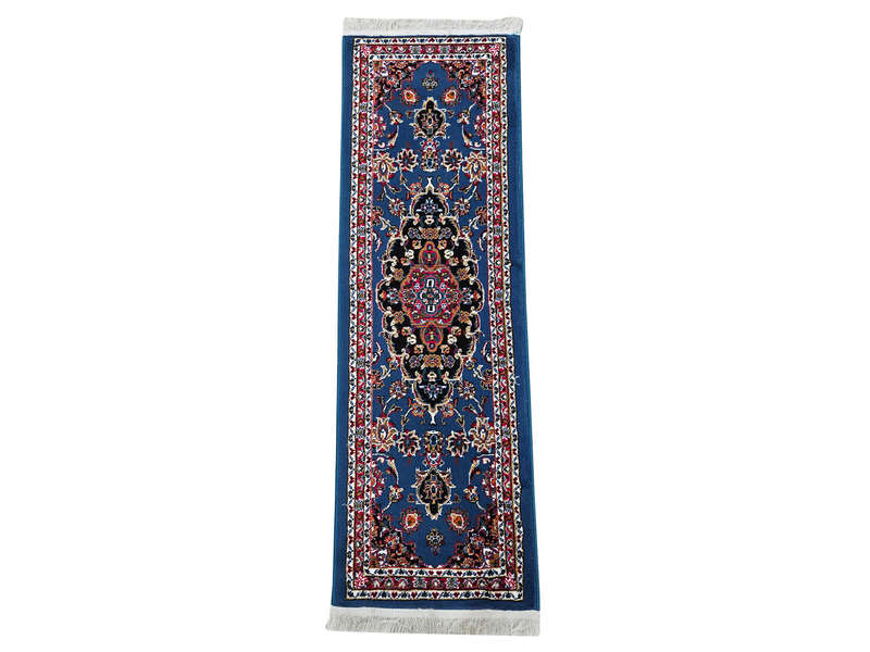 Narrow Kashan Machine Made Runner 150 x 50 CM