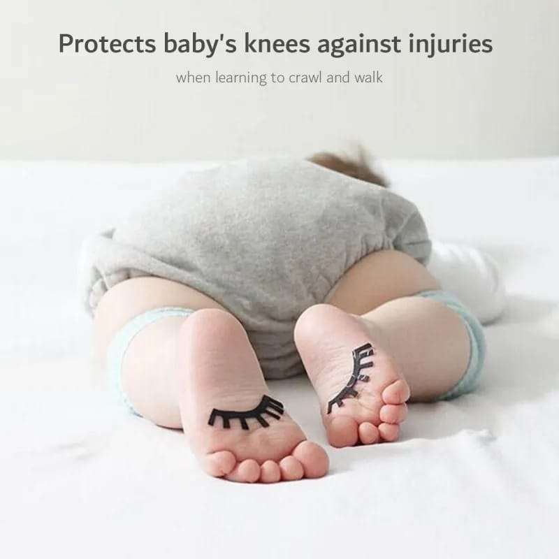 Kids Non-Slip knee Socks for crawling baby