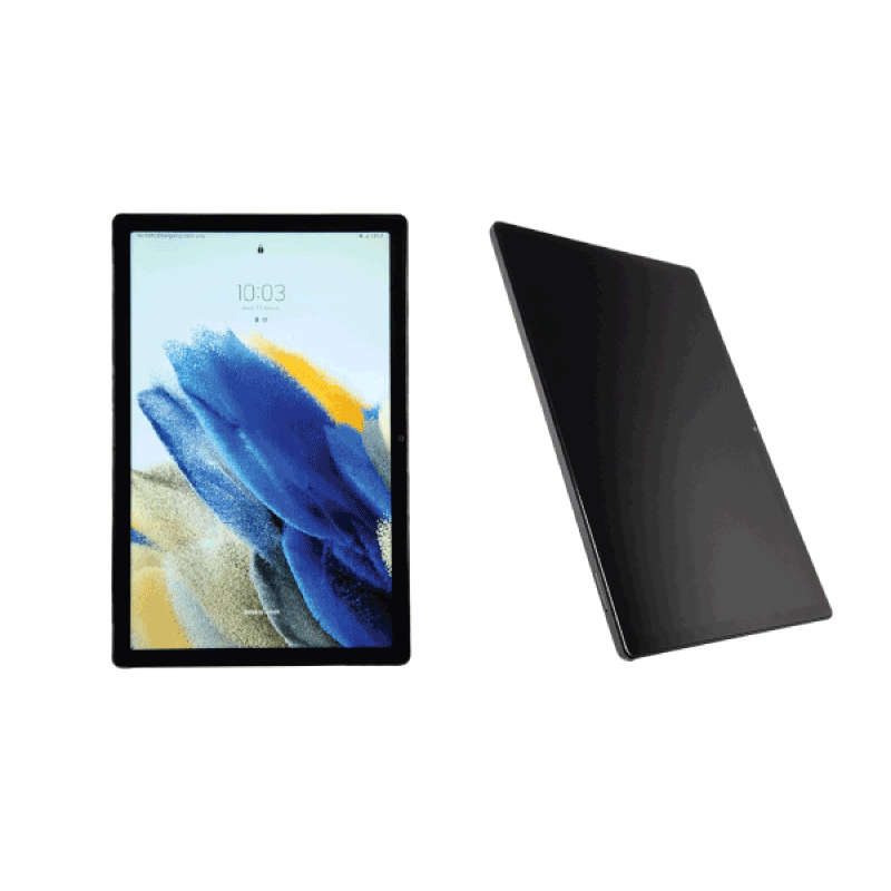 Pre-owned Samsung Tab A8 with Keyboard Case Bundle
