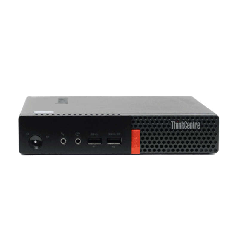 Pre-owned Lenovo Thinkcentre M920q Tiny with  22" Monitor