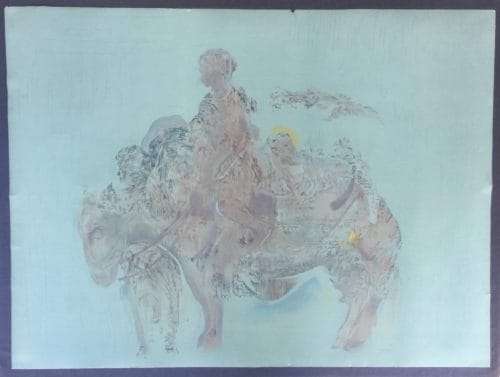 Lyons Tea Shop Lithograph - Mary Kessel