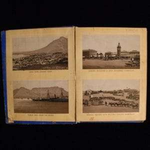 Album: South Africa. Cape Town, Simon's Town, Port Elizabeth, Kimberley and South African Gold Fi...