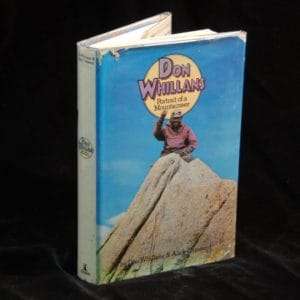 Don Whillans.  Portrait of a Mountaineer. - Don Whillans and Alick Ormerod.