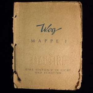 Mappei Der Art. Eine Sinfonie in Licht und Schatten - Wog