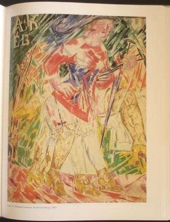 Mikhail Larionov and the Russian Avant-Garde - Parton, Anthony