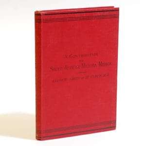 A Contribution to South African Materia Medica chiefly from Plants in use among the Natives. - An...