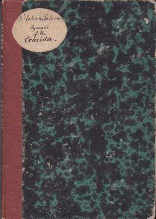 Synopsis of the Cracidae - Sclater, P.L and Salvin, Osbert