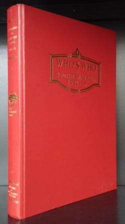 Who's Who of Southern Africa 1994-95 - Eds. S.V. Hayes