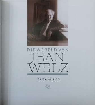 Die Wereld Van Jean Welz - Millar, Anthony Kendal