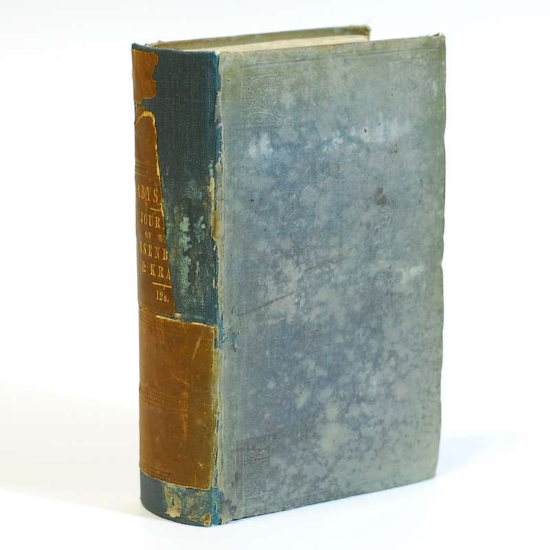 Journals of the Rev. Messrs. Isenberg and Krapf - K W Isenberg and J L Krapf