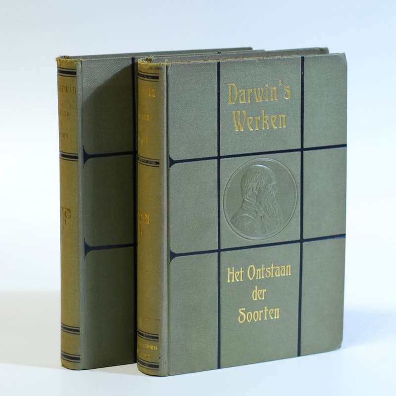 Darwin's Werken. - Charles Darwin