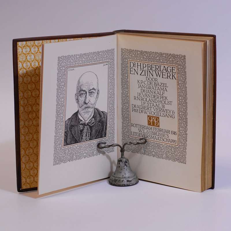 Dr H P Berlage en Zijn Werk - K P C de Bazel et al