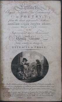 Extracts; Elegant, Instructive and Entertaining In Poetry - Compilation