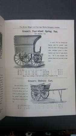 Horse-Drawn Trade Vehicles - John Thompson - 1400g