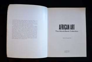 African Art: The World Bank Collection - Edited by Alexandre Marc - 1400g