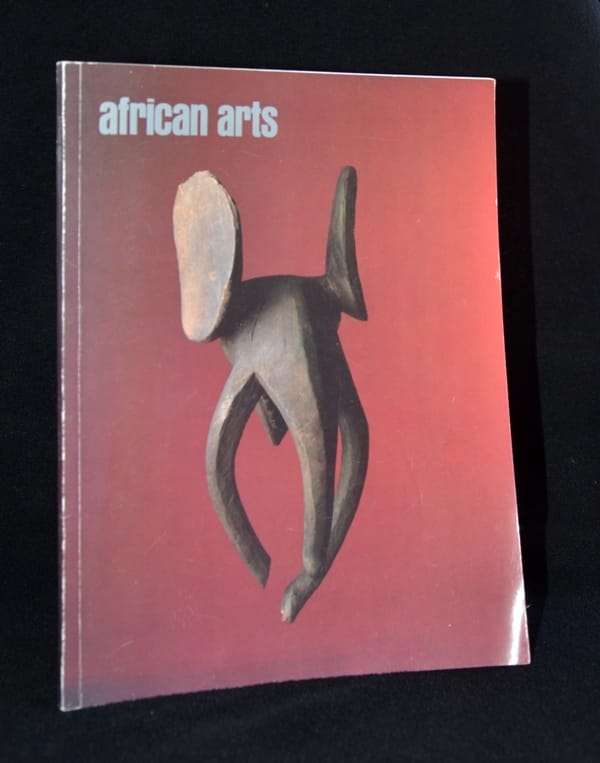 African Arts - Edited by Donald J. Cosentino and Doran H. Ross - 1400g