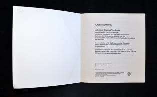Our Namibia - Compiled by Henning Melber