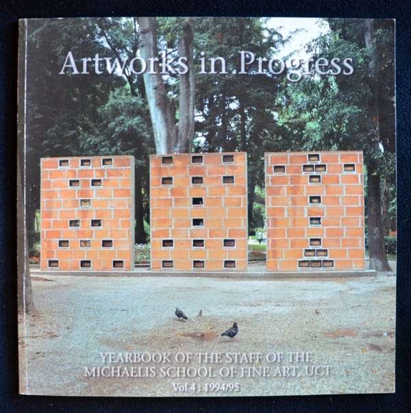 Artworks in Progress - Edited by Gavin Younge