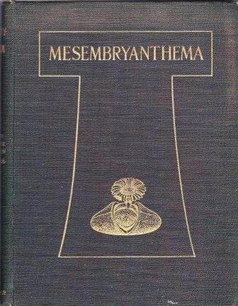 Mesembryanthema - Brown, N E ; Tischer, A ; Karsten, MC